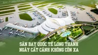 Chốt tiến độ hoàn thành sân bay Long Thành tháng 9/2025